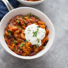 Instant Pot Vegetarian Chili Mac-image