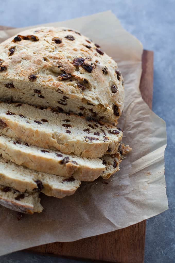 Use the instant pot to help your bread rise in just a few hours, no kneading required! This Instant Pot Raisin Bread is an old family recipe that I tweaked to be able to make in a fraction of the time.