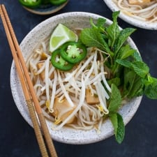 Instant Pot Vegetarian Pho (Vietnamese Noodle Soup)-image