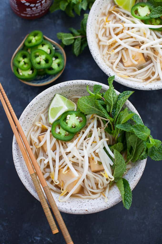 Instant Pot Vegetarian Pho