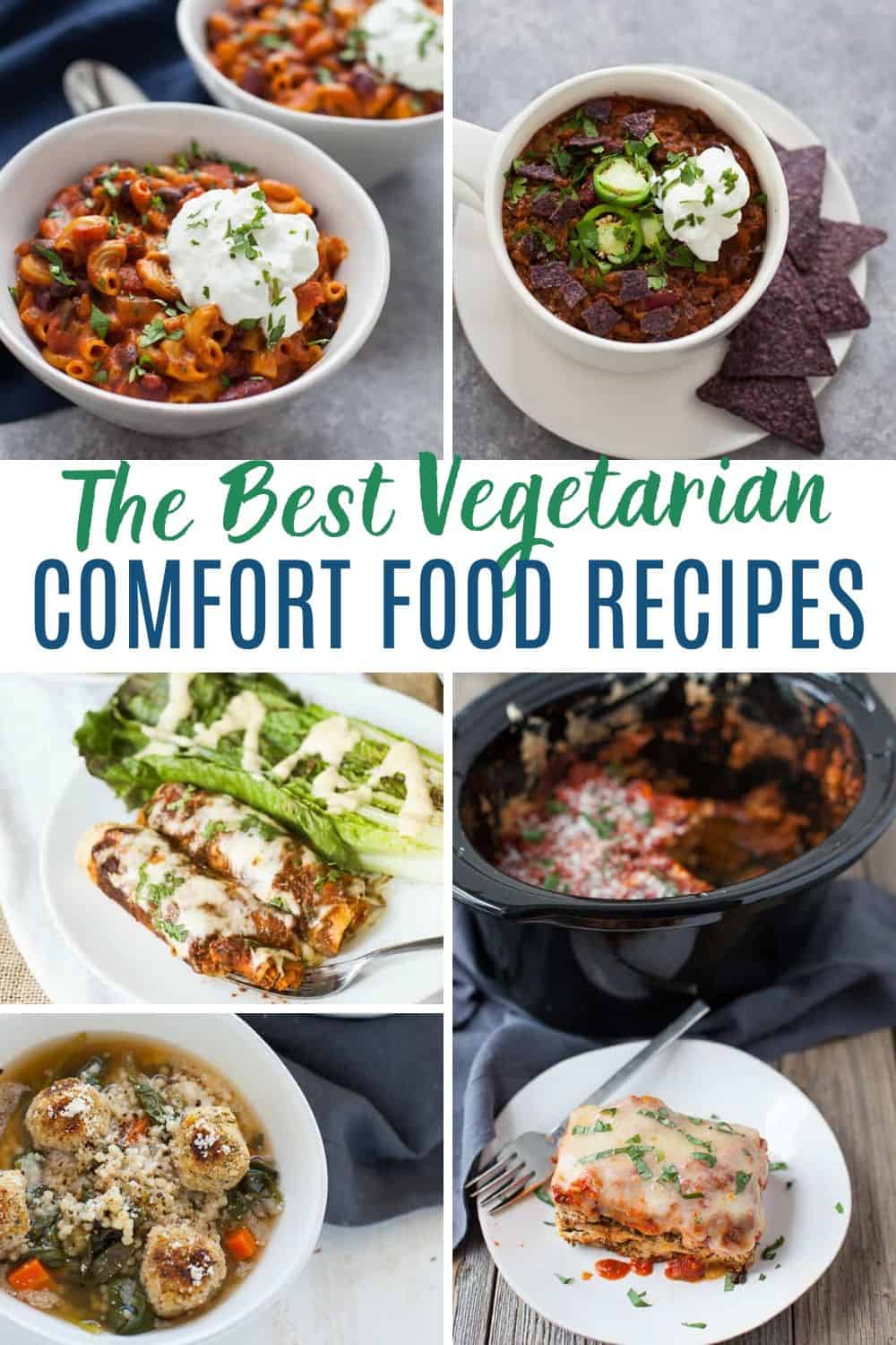 40 Best Vegetarian Comfort Food Recipes | Kara Lydon