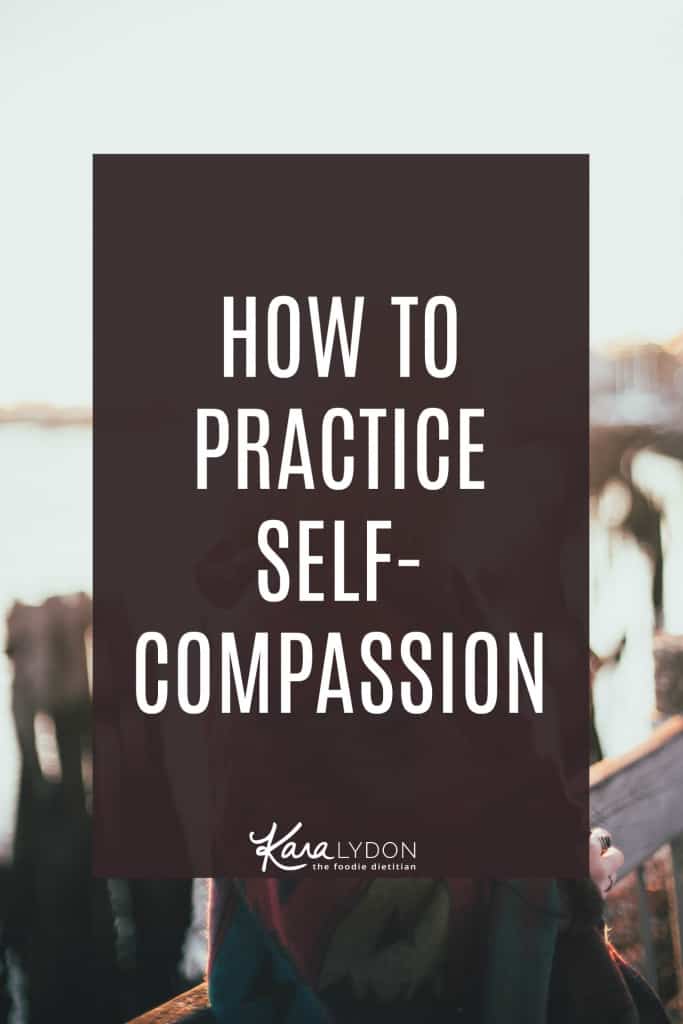 We've all heard that we should be more compassionate with ourselves but what exactly does this look like? Today we're breaking down how to practice self-compassion and why it's so crucial to your intuitive eating journey.