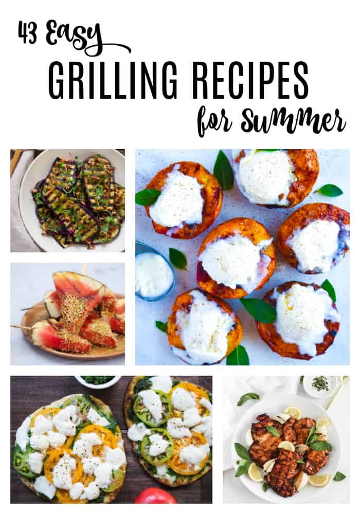 Nothing screams summer like firing up the grill, but hamburgers and hot dogs definitely get old after a while. Up your grilling game with these great recipes!