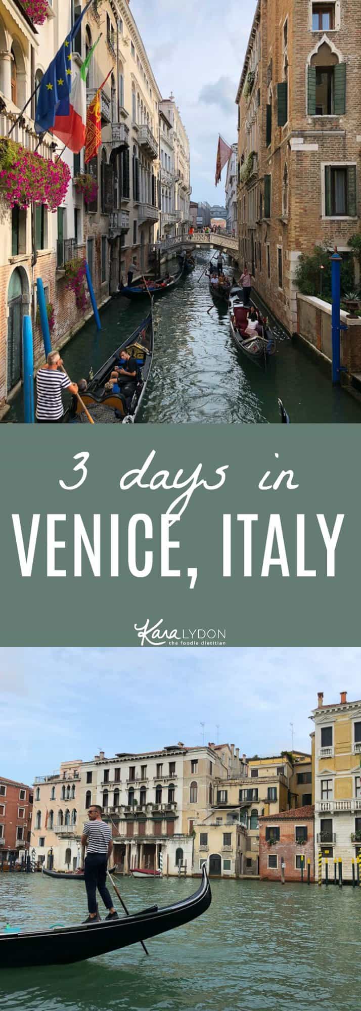 Recapping our 3 days in Venice, Italy. Where to stay, eat and visit! #travel #venice #italy