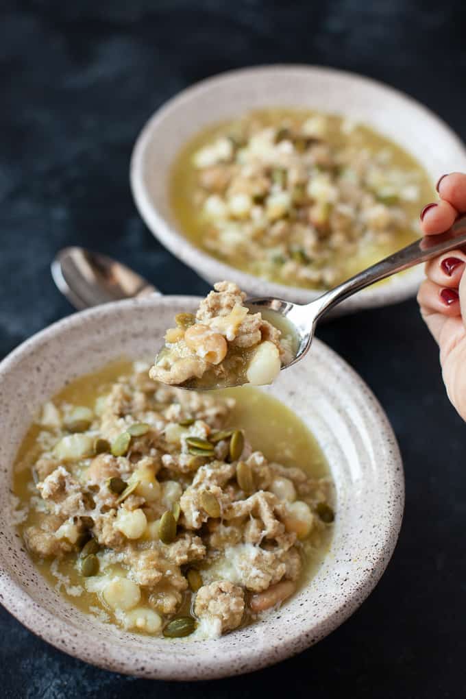 turkey green chili