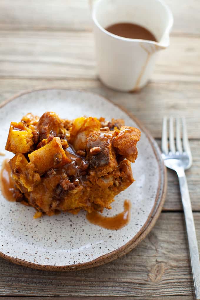 Pumpkin Bread Pudding Recipe Slow Cooker