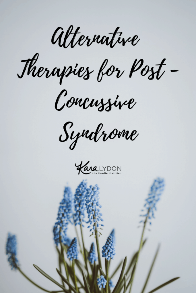 A review of alternative treatments I used for post concussive syndrome recovery as well as an overdue update on how I'm doing. #concussion #postconcussivesyndrome #recovery