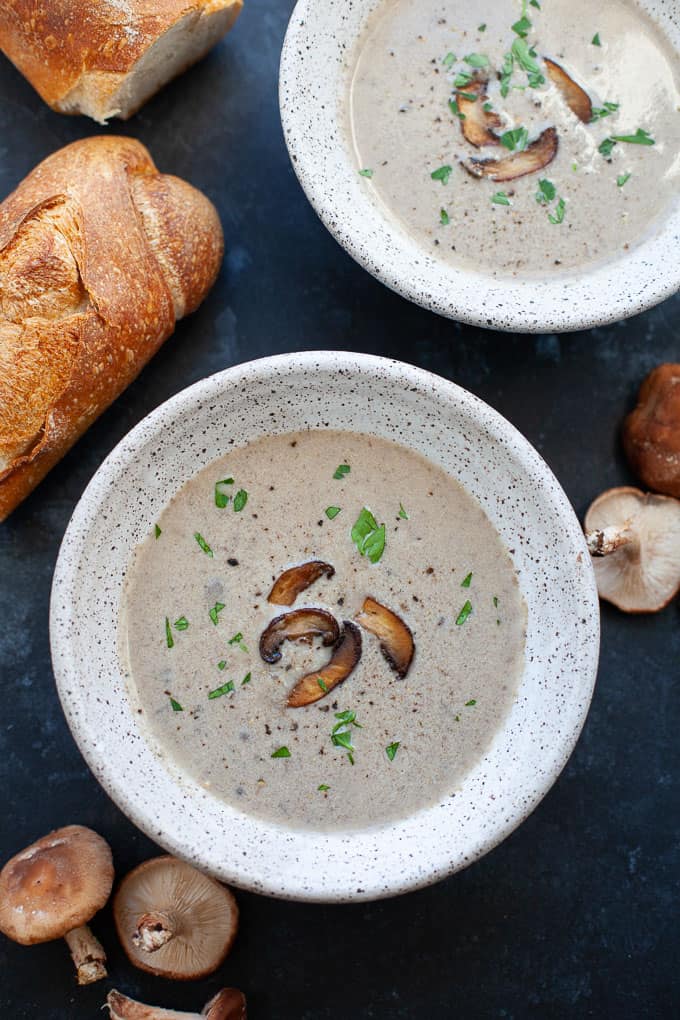 Instant Pot Cream of Mushroom Soup Kara Lydon