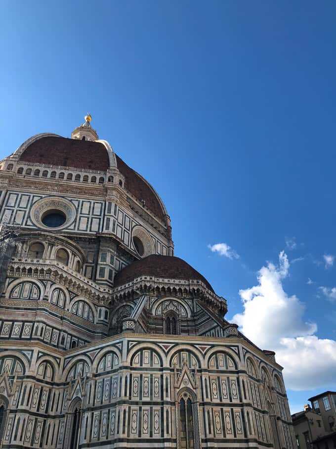 Recapping our two days in Florence, highlighting what to see and where to eat! #travel #florence #italy