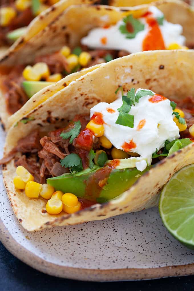 Instant Pot Jackfruit Carnitas 