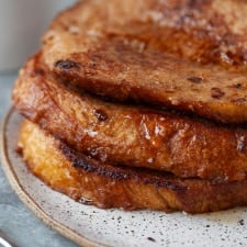 Easy Vegan French Toast Recipe Only 5 Ingredients Kara Lydon Kara Lydon