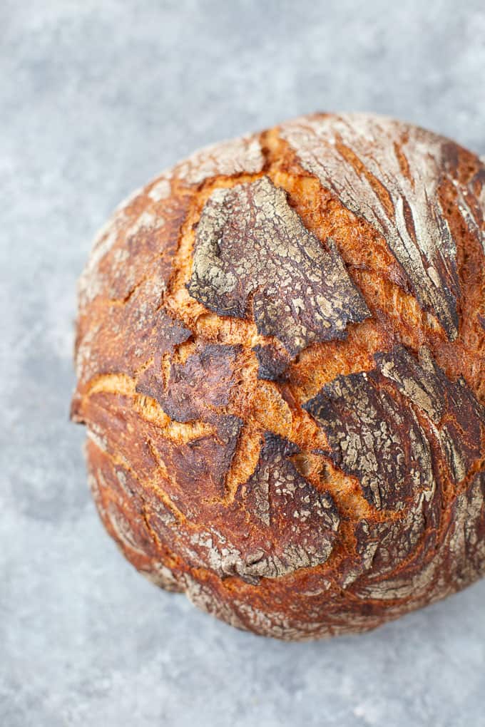 Crusty Sourdough Bread- Proof In the Instant Pot! - Lynn's Way of Life