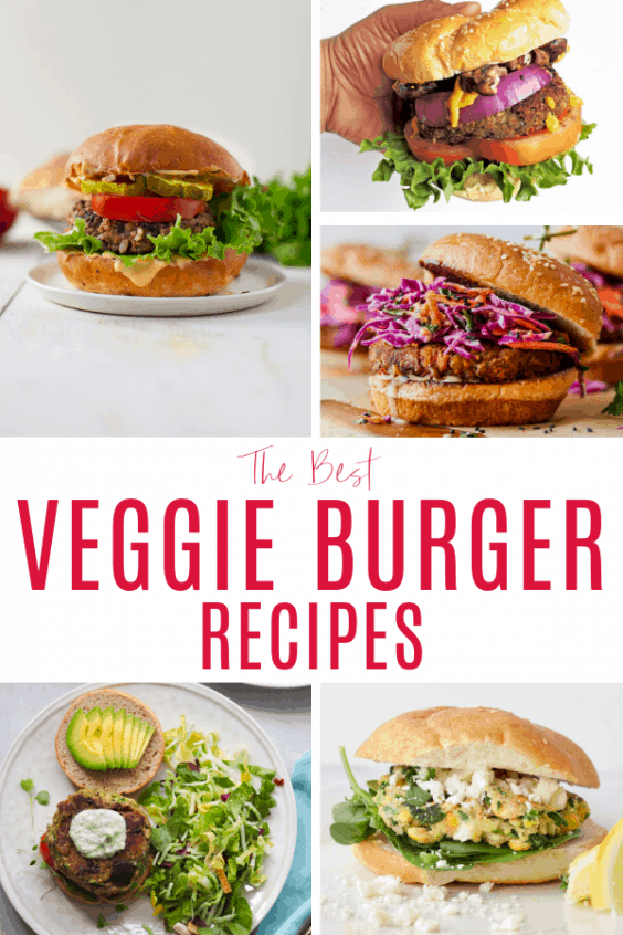 Best Summer Veggie Burger Recipes | Kara Lydon | Kara Lydon