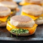 veggie breakfast sandwiches