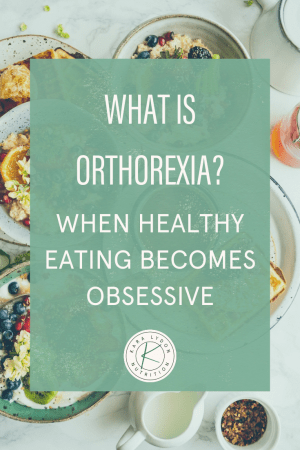 What Is Orthorexia? When Healthy Eating Becomes Obsessive
