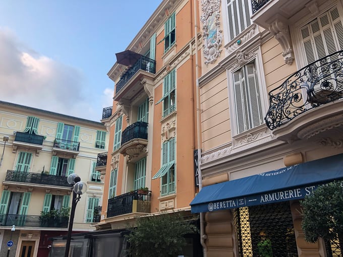 street views in Monaco