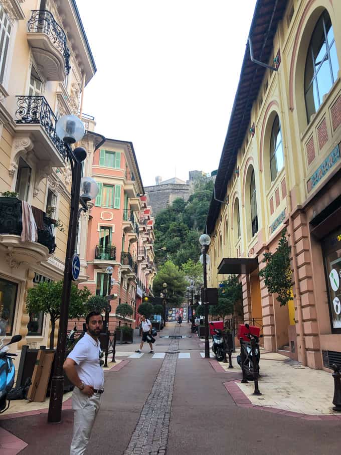 street views in Monaco