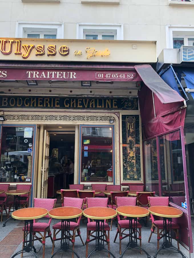 Ulysse en Galue in Paris