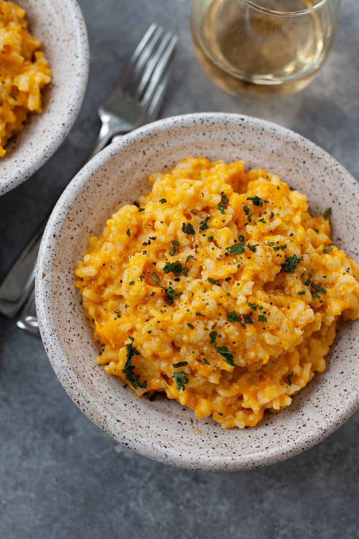 butternut squash risotto