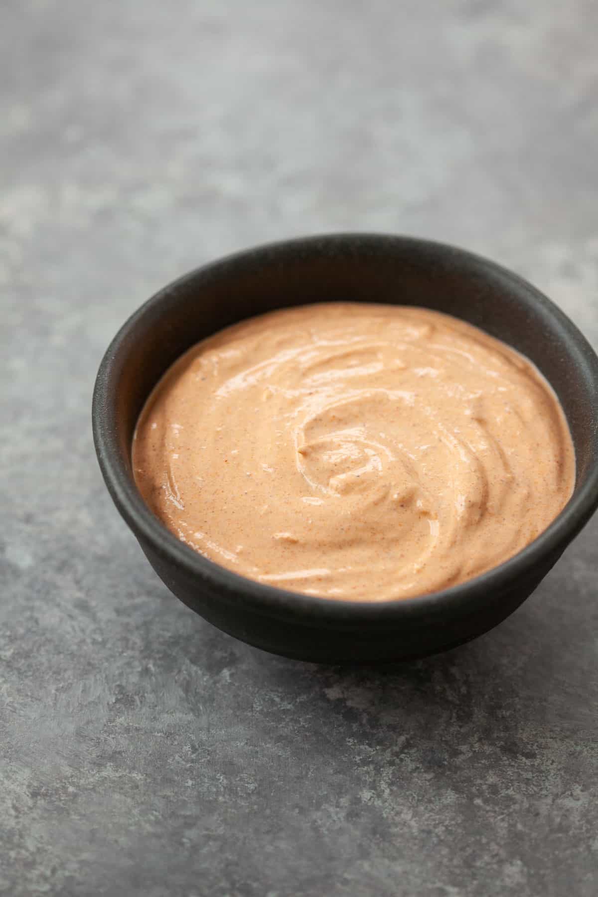 spicy yogurt sauce