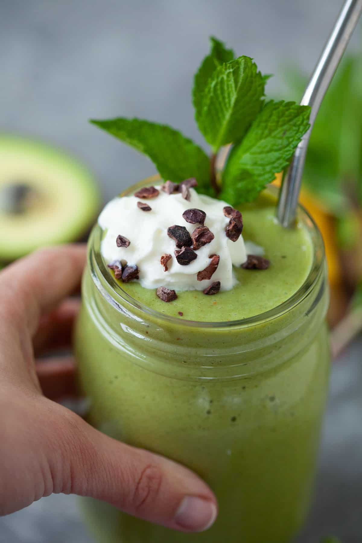 Shamrock Shake Smoothie