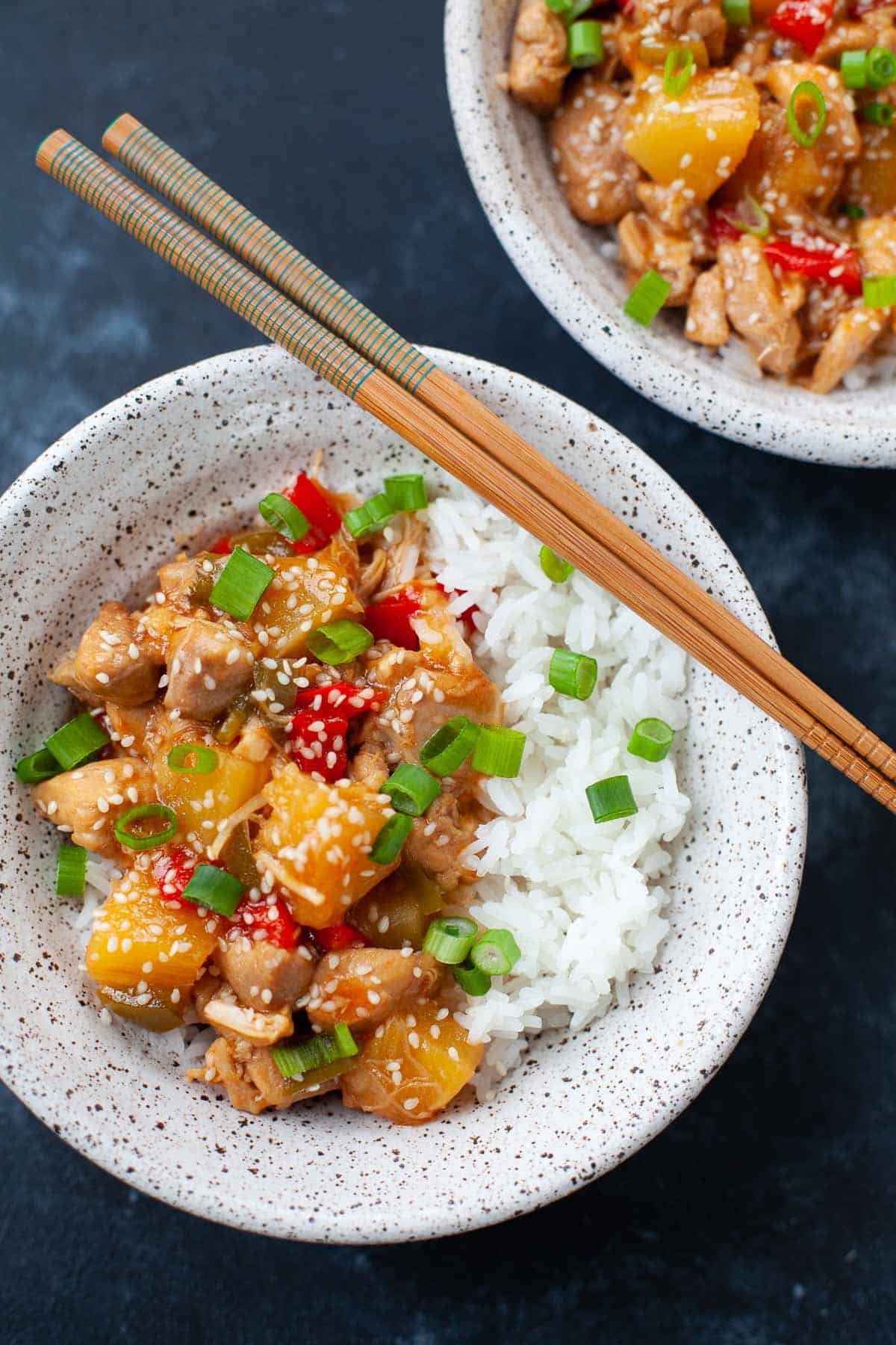 Sweet and sour discount chicken thighs instant pot