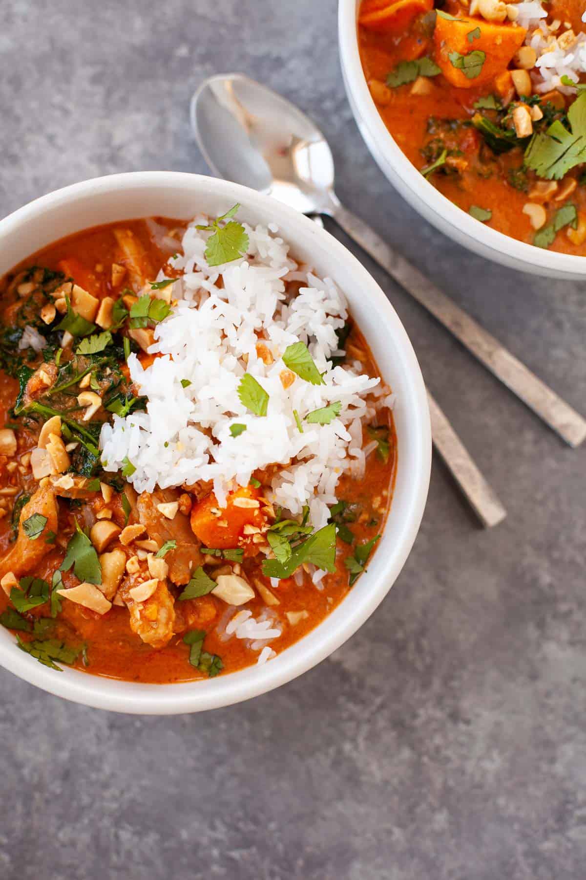 West African Peanut Stew with Chicken