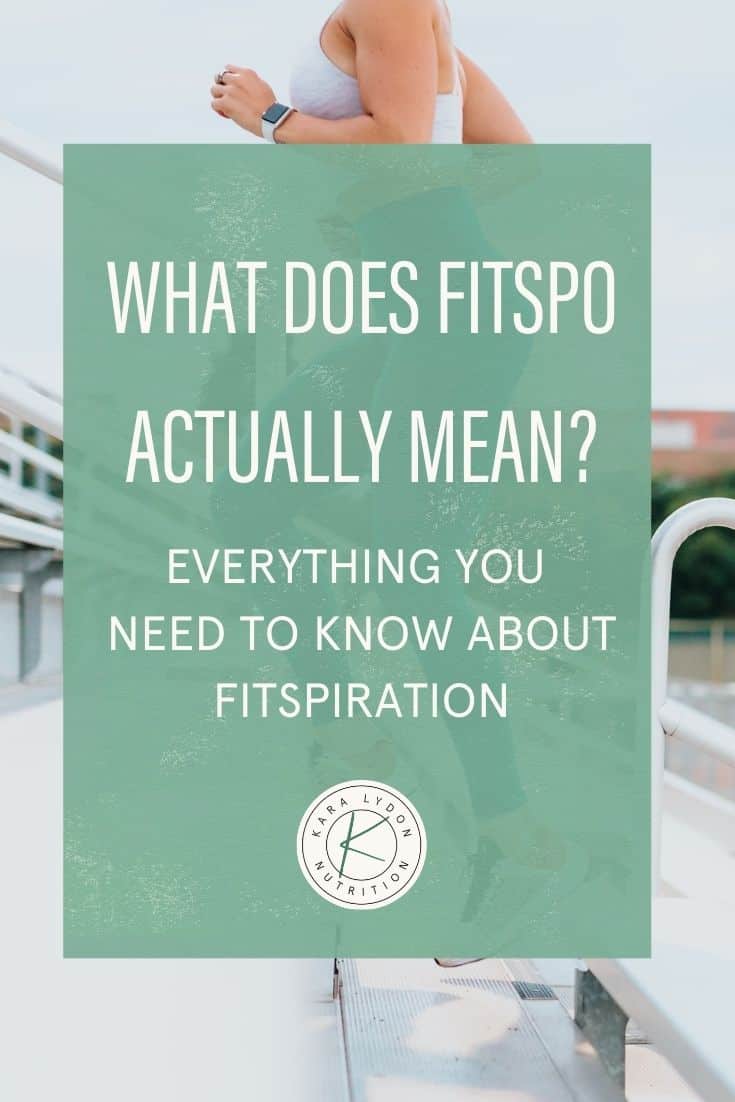 What is Fitspo? Here's Everything You Need to Know About Fitspiration