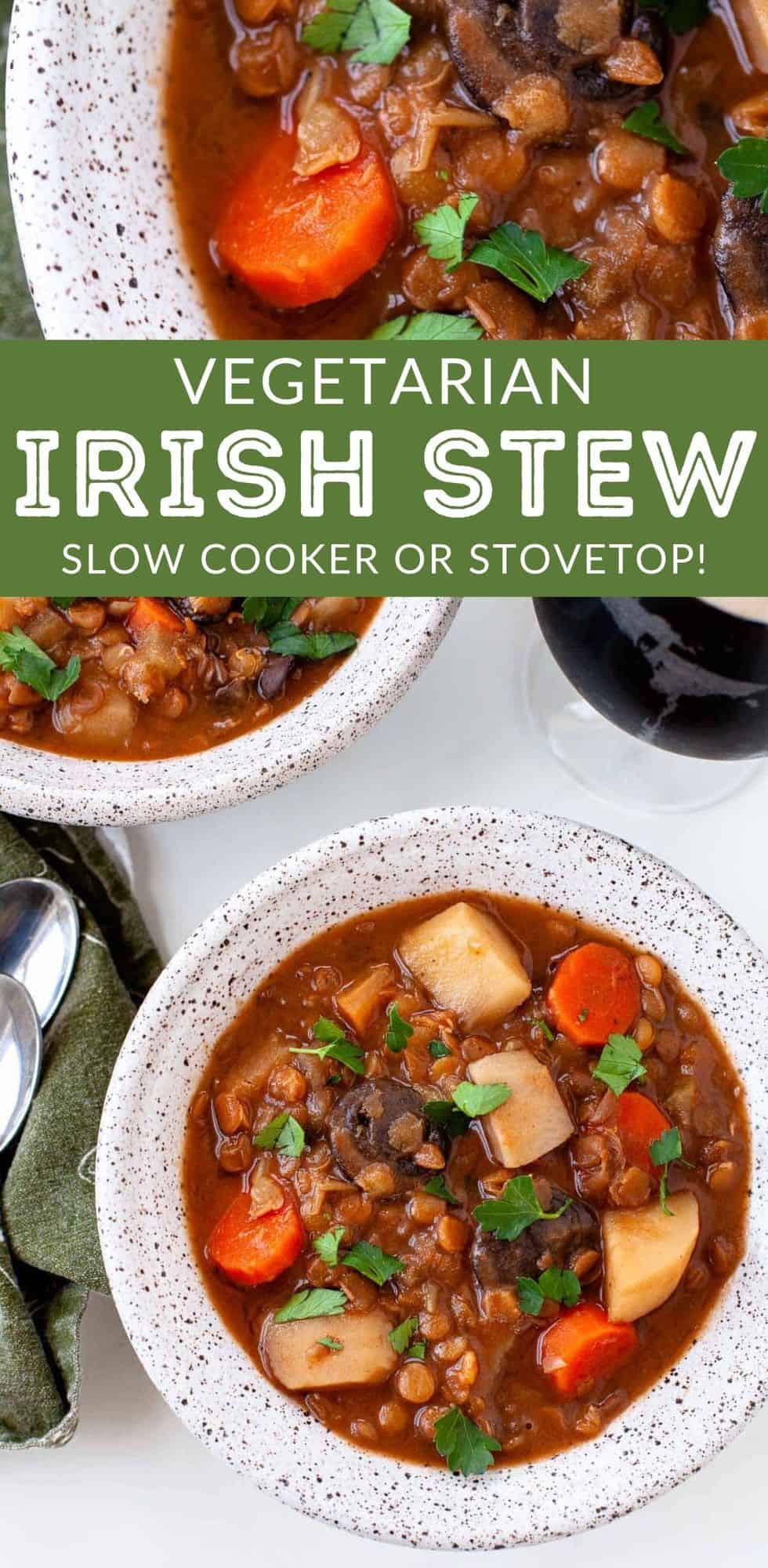 Vegetarian Irish Stew Kara Lydon