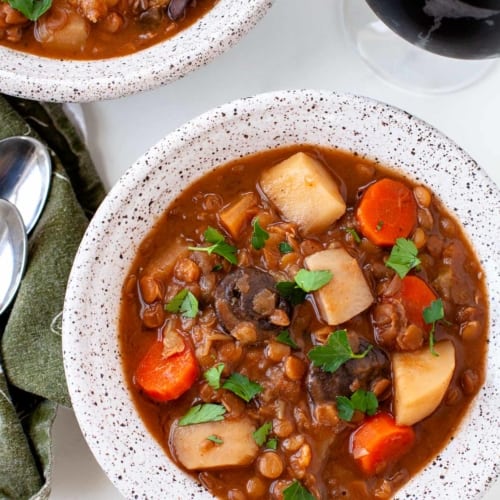 Vegetarian Irish Stew Kara Lydon