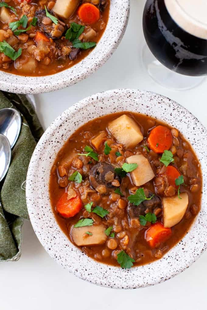 Vegetarian Irish Stew Kara Lydon