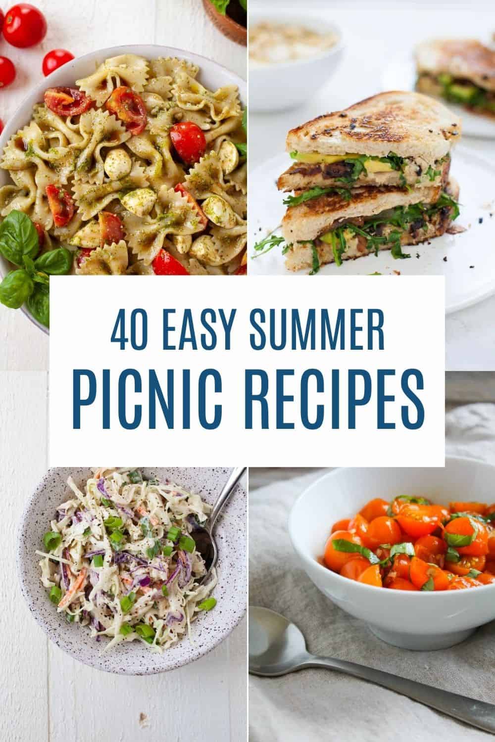 40 Easy Summer Picnic Recipes | Kara Lydon