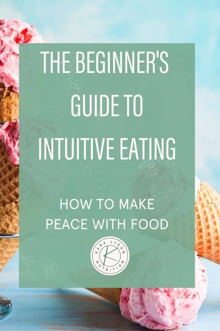 The Beginner's Guide to Intuitive Eating