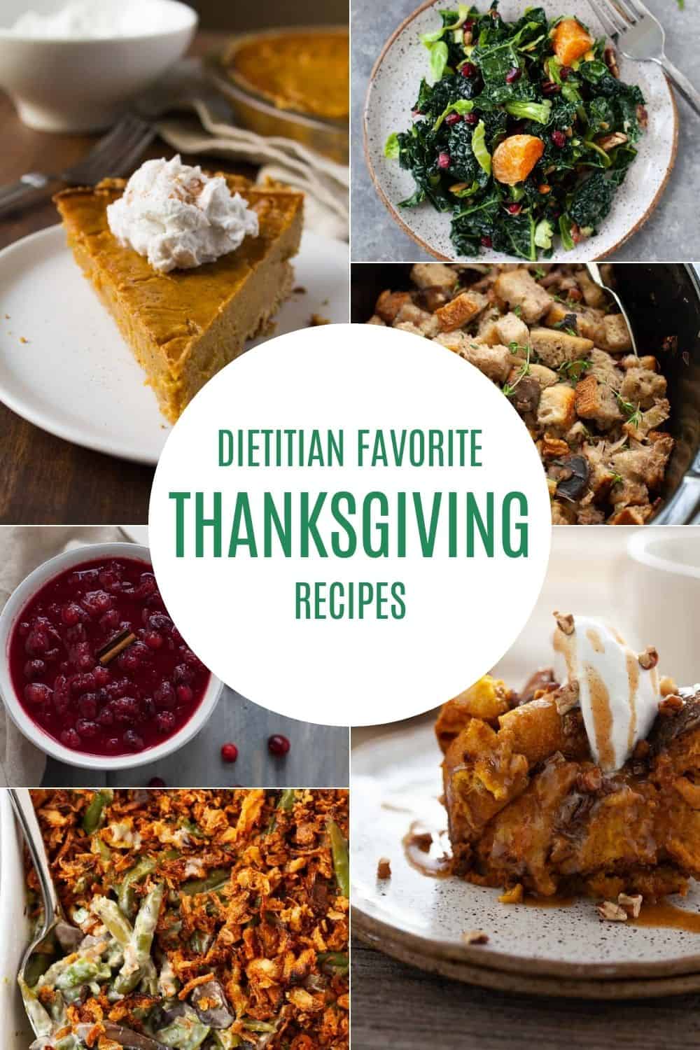 dietitian favorite thanksgiving recipes pin 2
