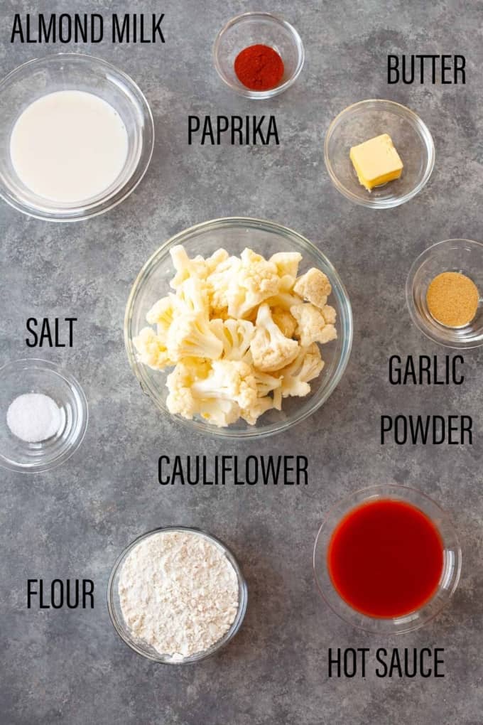 Image of ingredients needed for recipe