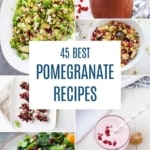 best pomegranate recipes pin