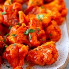 Buffalo Cauliflower Wings - Air Fryer or Oven-image