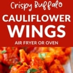 buffalo cauliflower wings pin 1