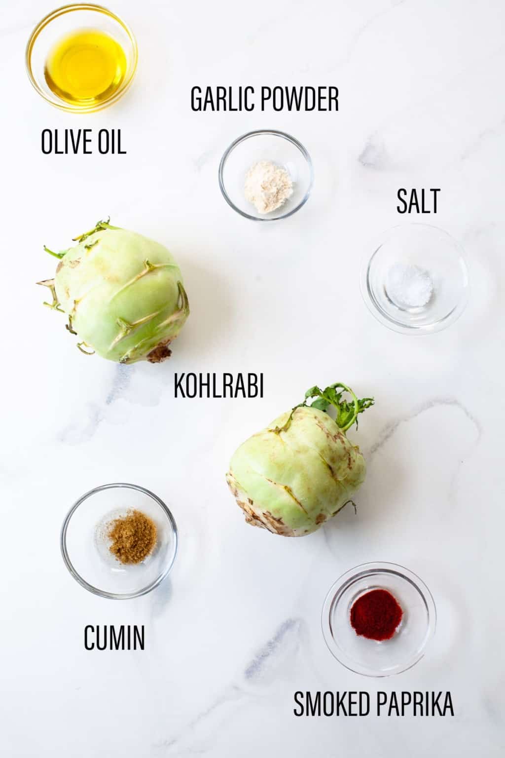 Kohlrabi Fries (Baked or Air Fryer) Kara Lydon