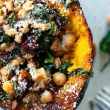 Vegetarian Stuffed Acorn Squash-image
