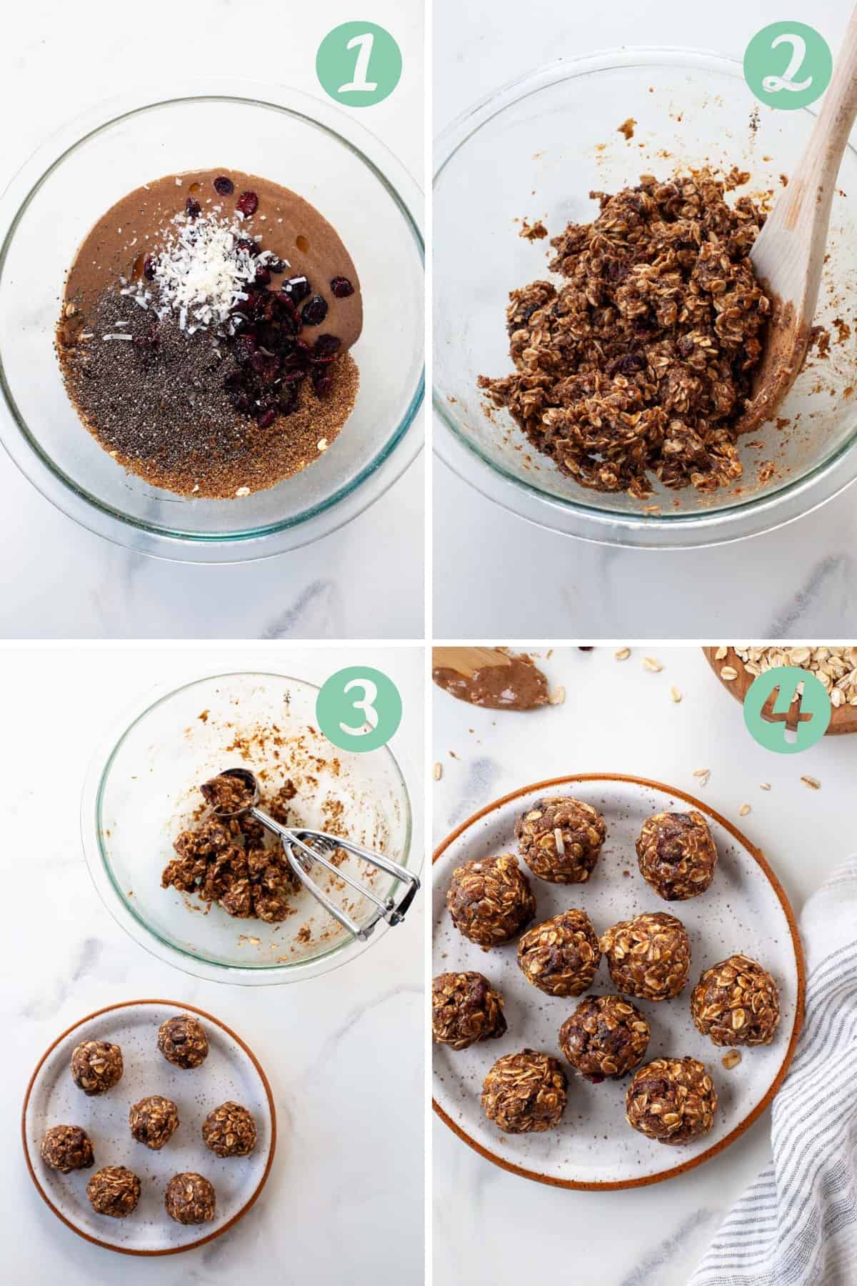 Almond Butter Protein Balls Kara Lydon