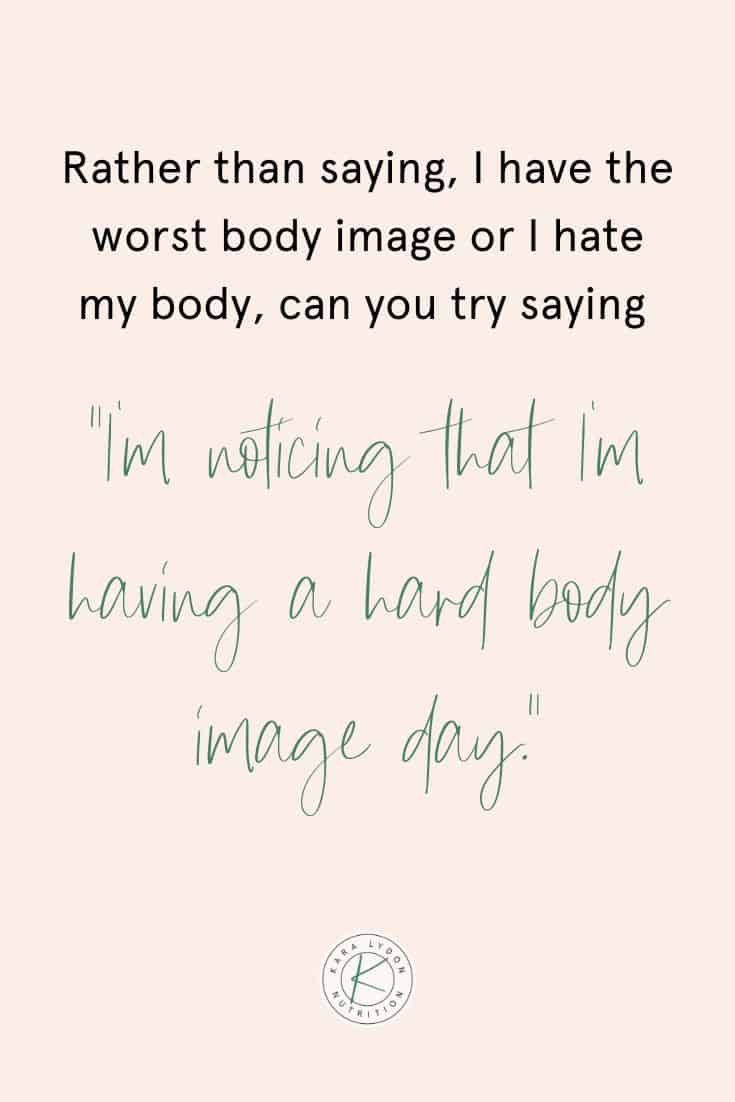 5 Tips to Cope with a Bad Body Image Day