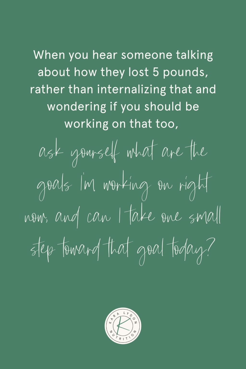 3 tips to become more resilient to diet and weight talk | Kara Lydon